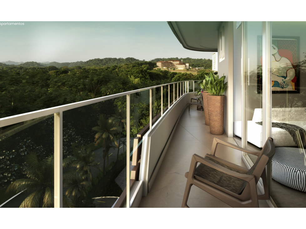 CLAYTON / CLAYTON POINT / 1 HABITACION / 75M / BALCON / A ESTRENAR - 1