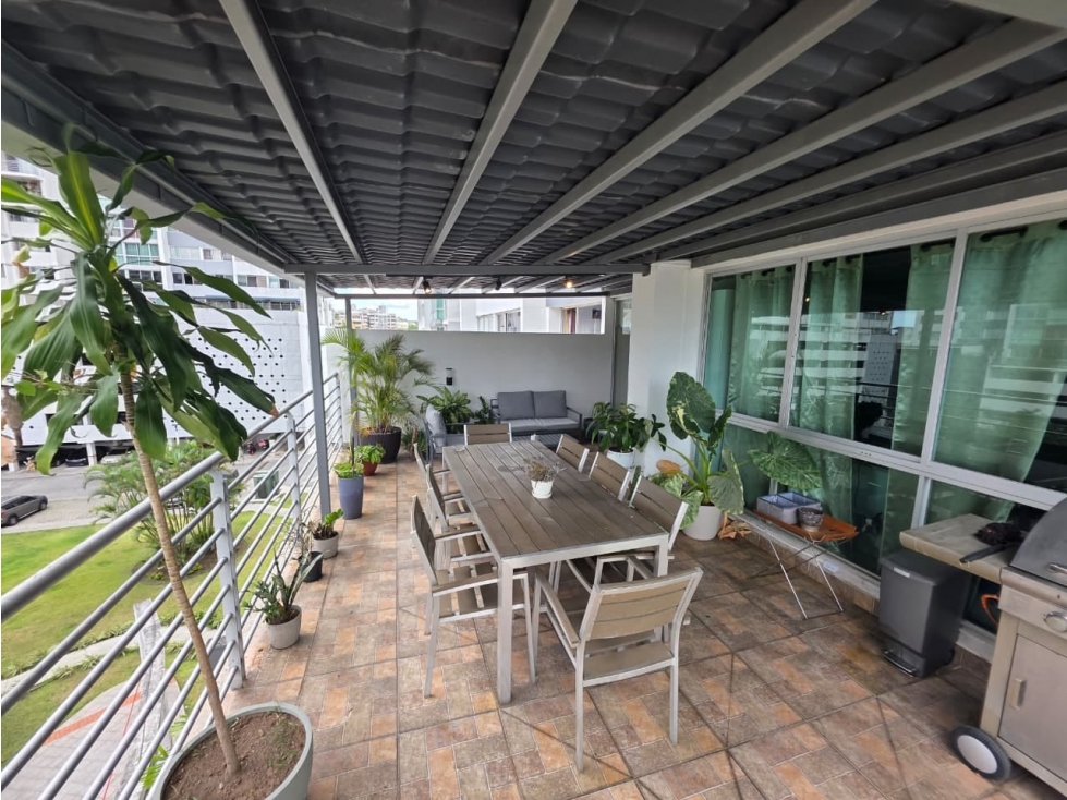 SE VENDE APARTAMENTO TRANSISTMICA CENTRAL PARK 150M 2 TERRAZA PRIVADA — foto 2