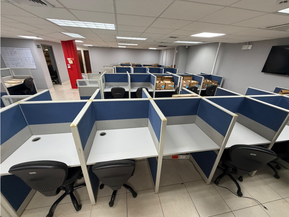 OFICINA / BELLA VISTA / VALLARINO / 338M / 8 BAÑOS / 116 CUBICULOS — foto 6
