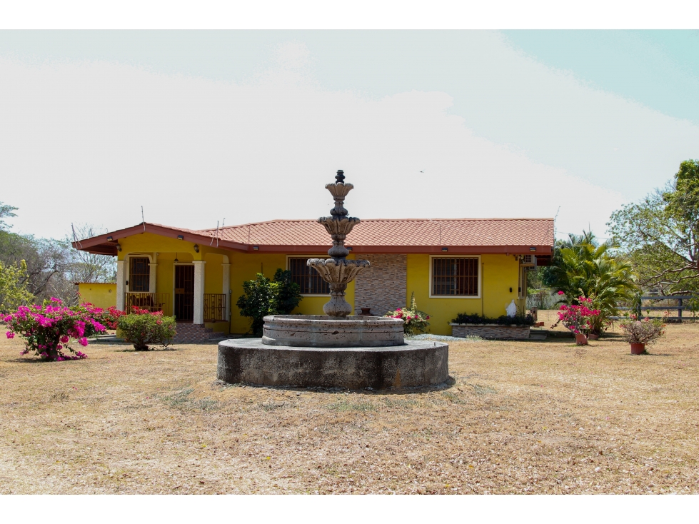 PENONOME / RIO GRANDE / 2000 M2 / CASA CAMPESTRE / AMOBLADA - 3
