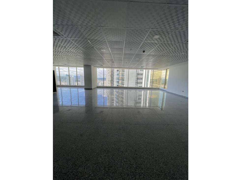 CALLE 50 / OFICINA / TORRE BICSA / 165M / VACIA / VISTA AL MAR /JC — foto 6