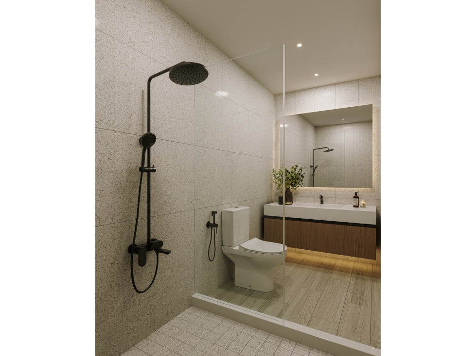 OBARRIO / PH AURA / 79 M2 / 2 HABITACION / BALCON / 1 PARKING — foto 6