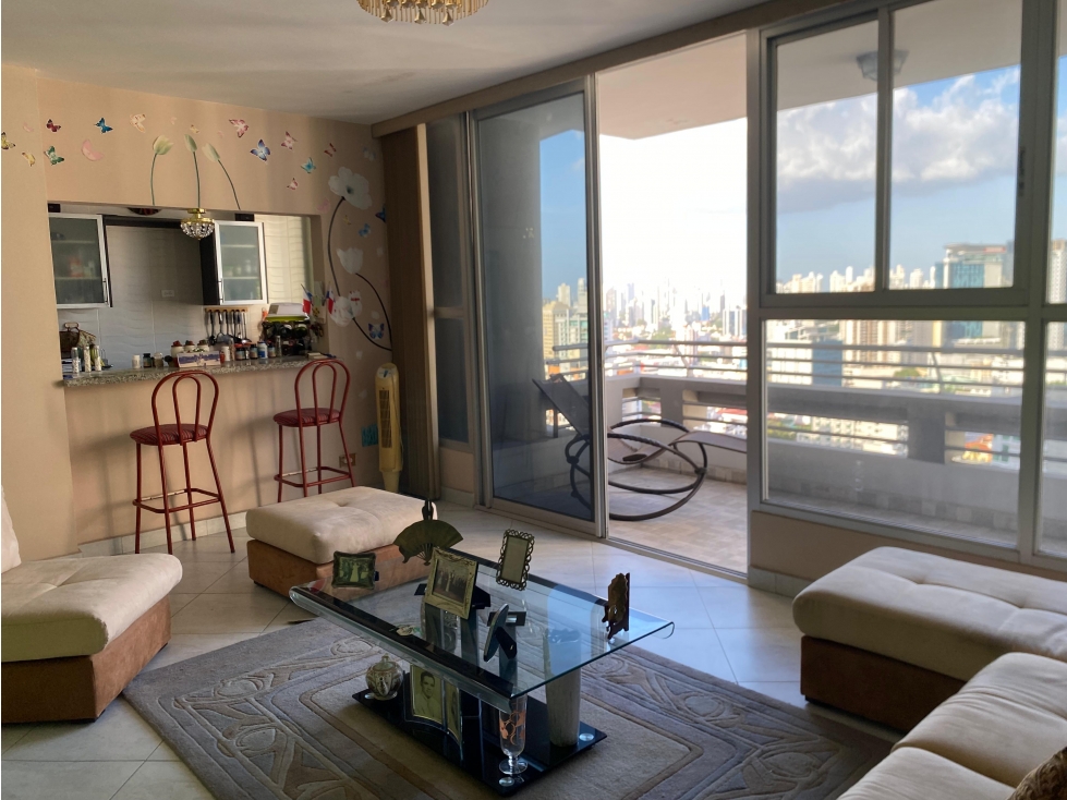 EL CANGREJO / LUXOR TOWER / 147M / 3 HABITACION /BALCON / 2 PARKING JC — foto 3