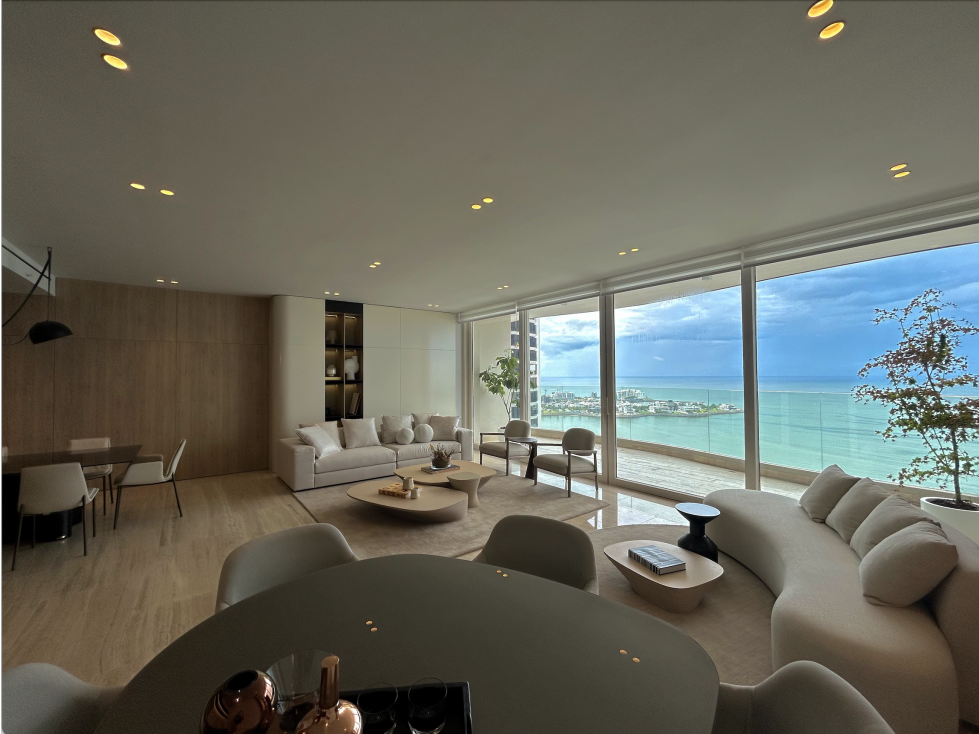 PUNTA PAITILLA / PH THE TOWERS / 3 HABITACIONES / 329M2 / AMOBLADA