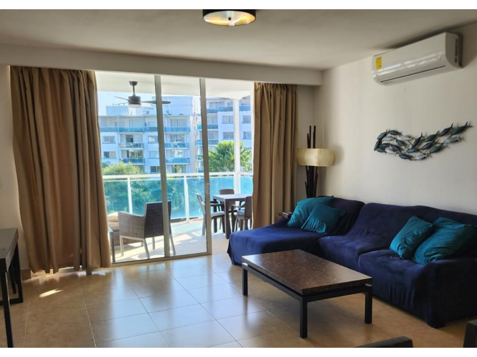 PLAYA BLANCA / NIKKI BEACH RESIDENCES / 120 M / 2 HABITACION / TERRAZA — foto 3