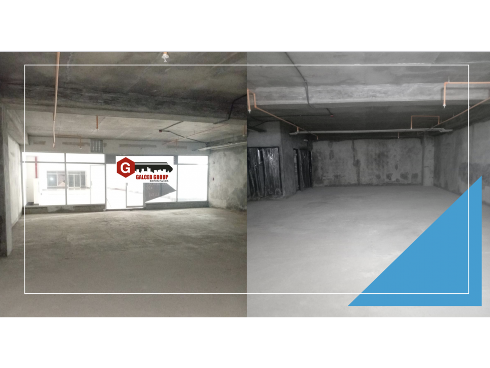 CENTRO COMERCIAL VILLA LUCRE / 142M / SOBRE VIA PRINCIPAL / PISO MEDIO