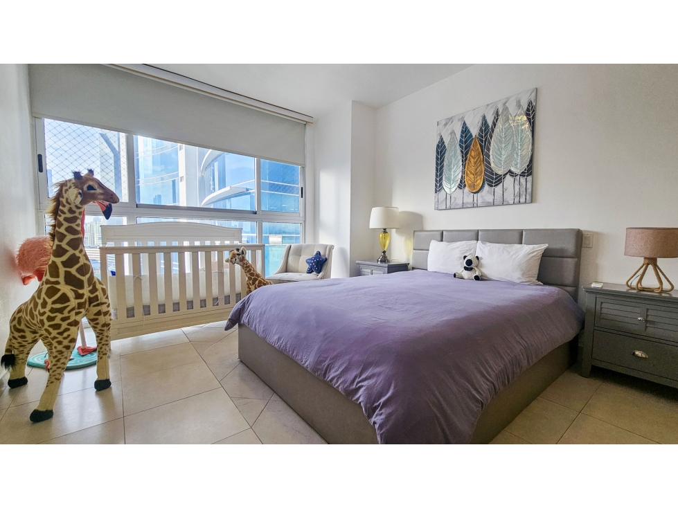 AVE BALBOA / WATERS ON THE BAY / 256M / 3 HABITACIONES / AMOBLADO — foto 2