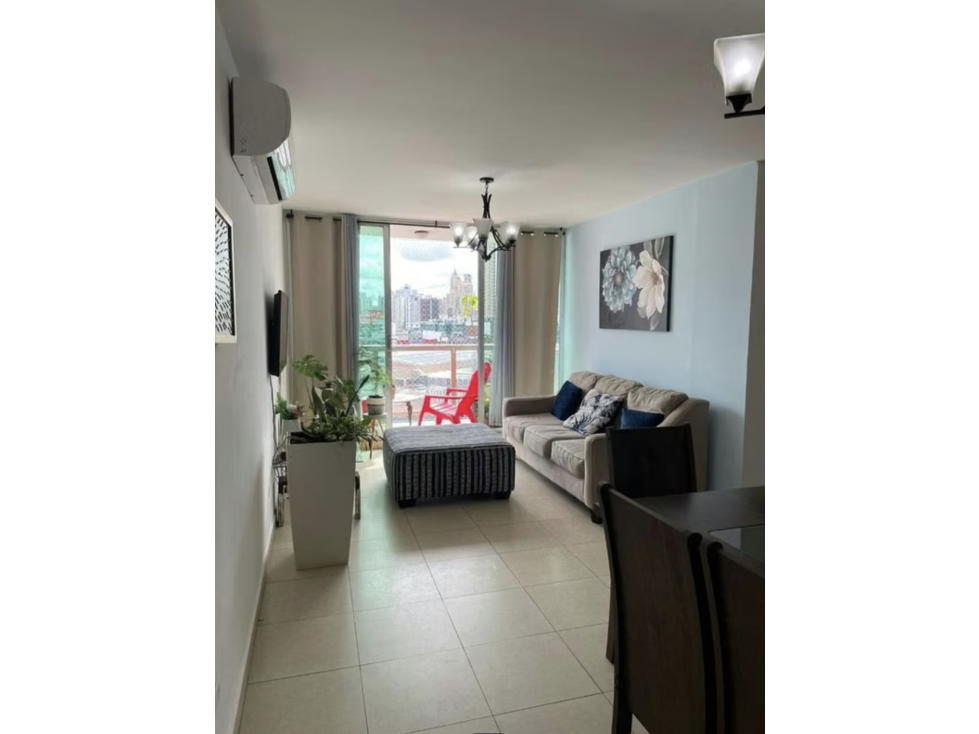VIA PORRAS / OASIS TOWER / 83M / 2 HABITACIONES / BALCON / INVERSION — foto 6