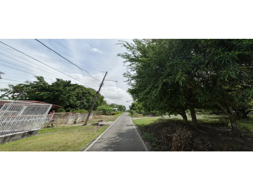 CHAME / NUEVA GORGONA / 600 M2 / TERRENO / SOBRE VIA ASFALTADA - 5