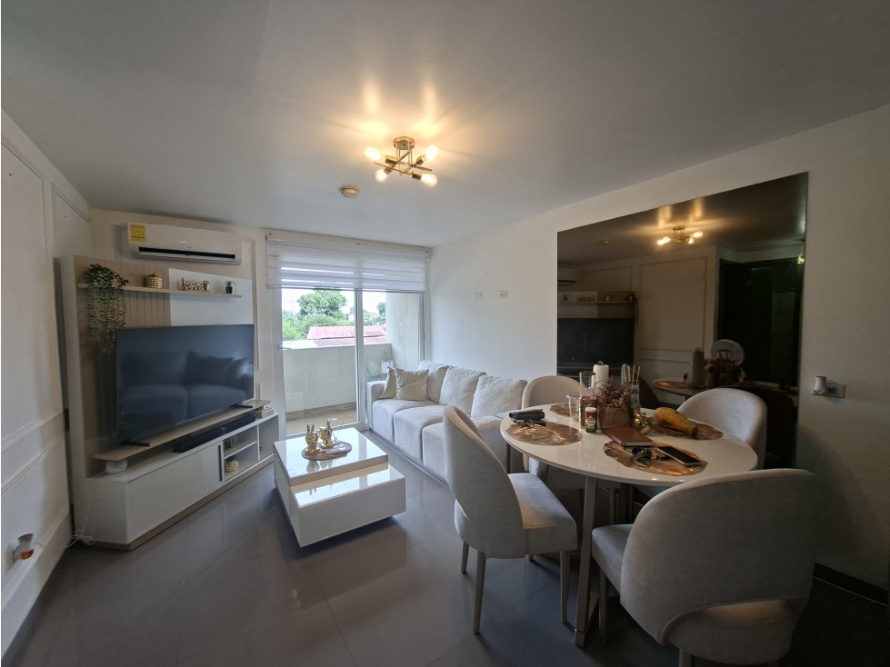 SE VENDE APARTAMENTO JUAN DIAZ PH 507 64M 2 HABITACION CON BALCÓN