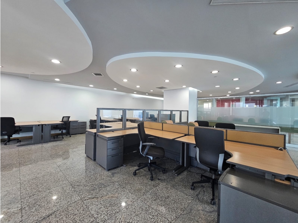 CALLE 50 / TORRE GLOBAL BANK / 381M2 / VACIA O AMOBLADA / 381M2 — foto 3