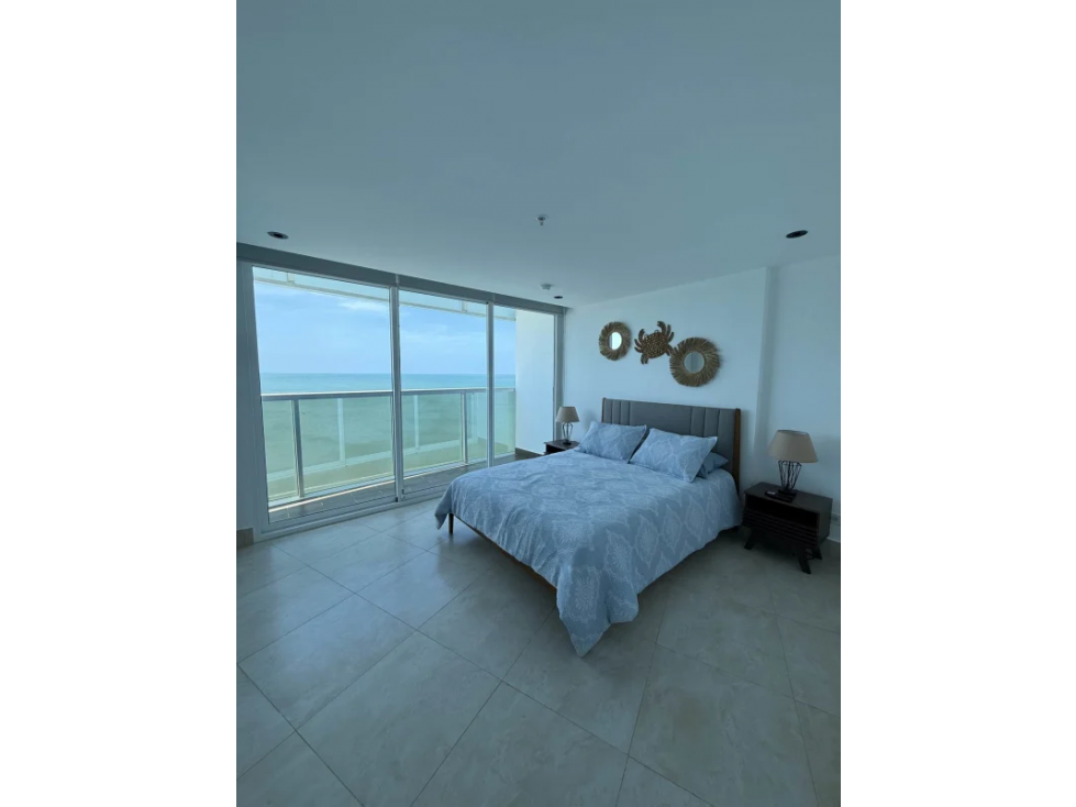 SE VENDE APARTAMENTO EN NUEVA GORGONA 97 M2 CON VISTA AL MAR