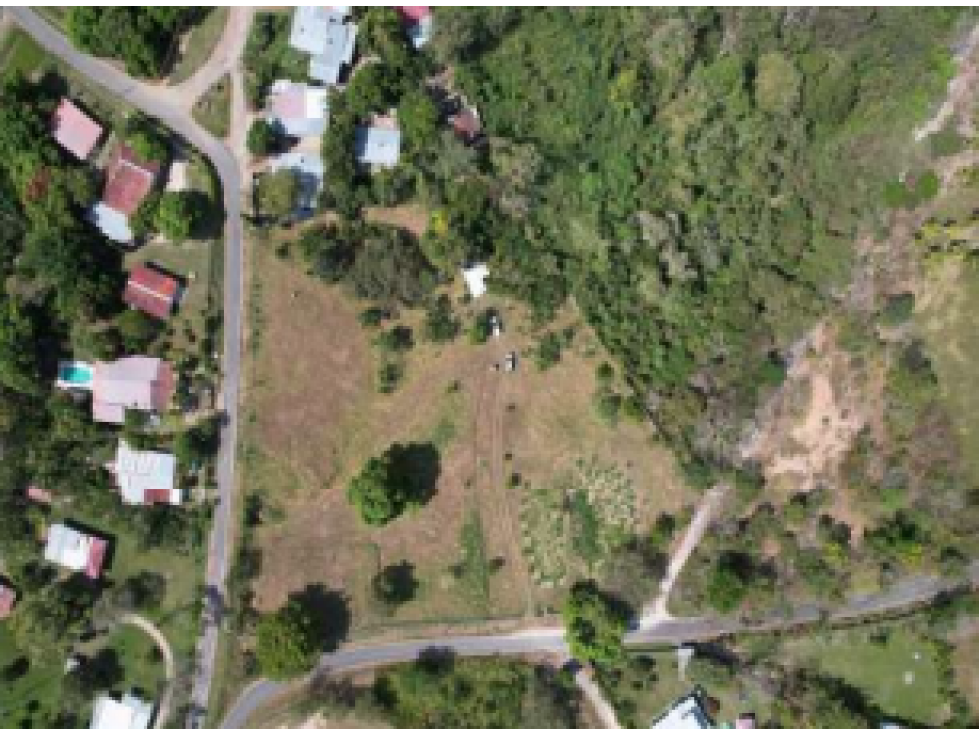 SAN CARLOS / TERRENO / 10433 M2 / CASA OBRA GRIS / CALLE ASFALTADA - 2