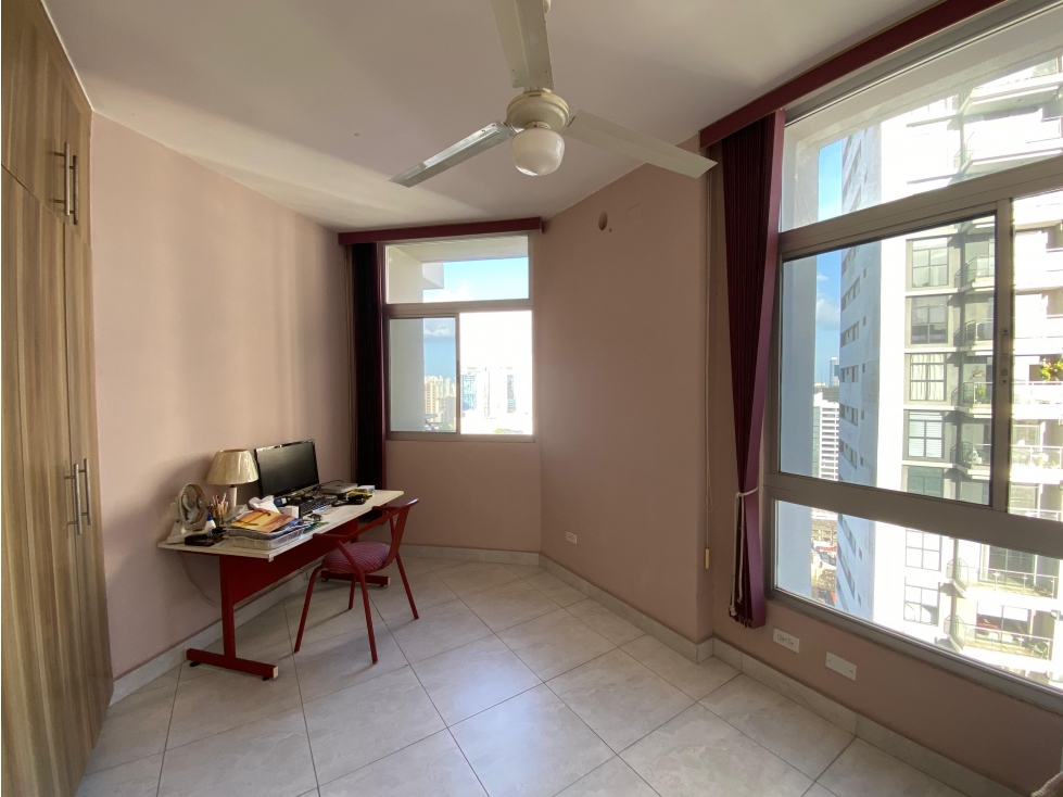EL CANGREJO / LUXOR TOWER / 147M / 3 HABITACION /BALCON / 2 PARKING JC — foto 5