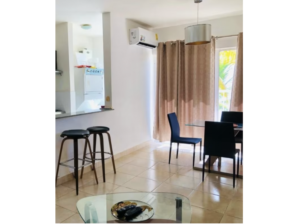 SE ALQUILA APARTAMENTO EN PLAYA DORADA ALTAMARINA 78 M2 FRENTE AL MAR - 4