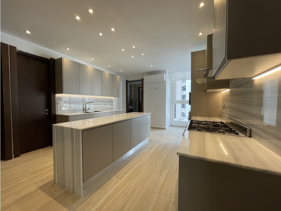 SE ALQUILA APARTAMENTO EN PUNTA PAITILLA 395M PH THE TOWERS