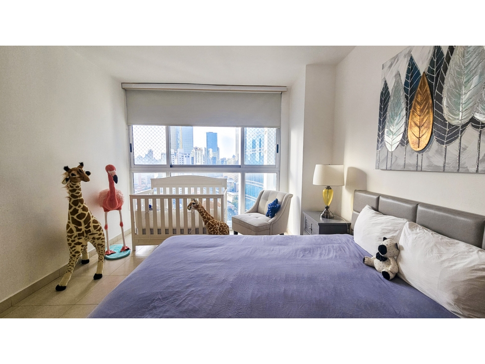 AVE BALBOA / WATERS ON THE BAY / 256M / 3 HABITACIONES / AMOBLADO — foto 2