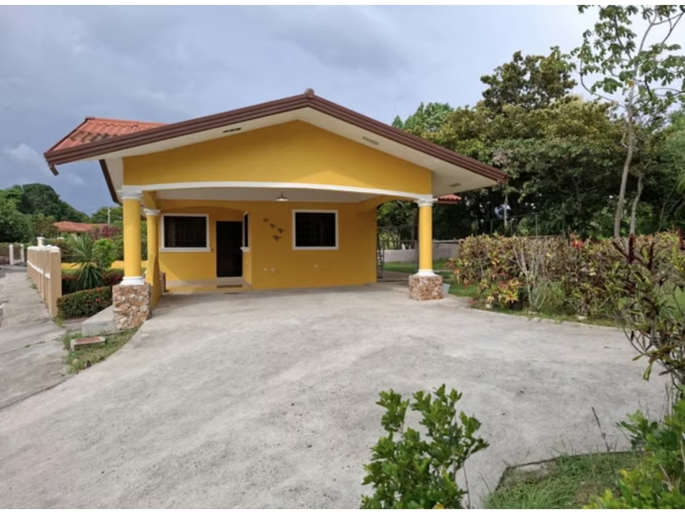 SE ALQUILA CASA EN PENONOME 750 M2 CON PATIO AMOBLADA - 1