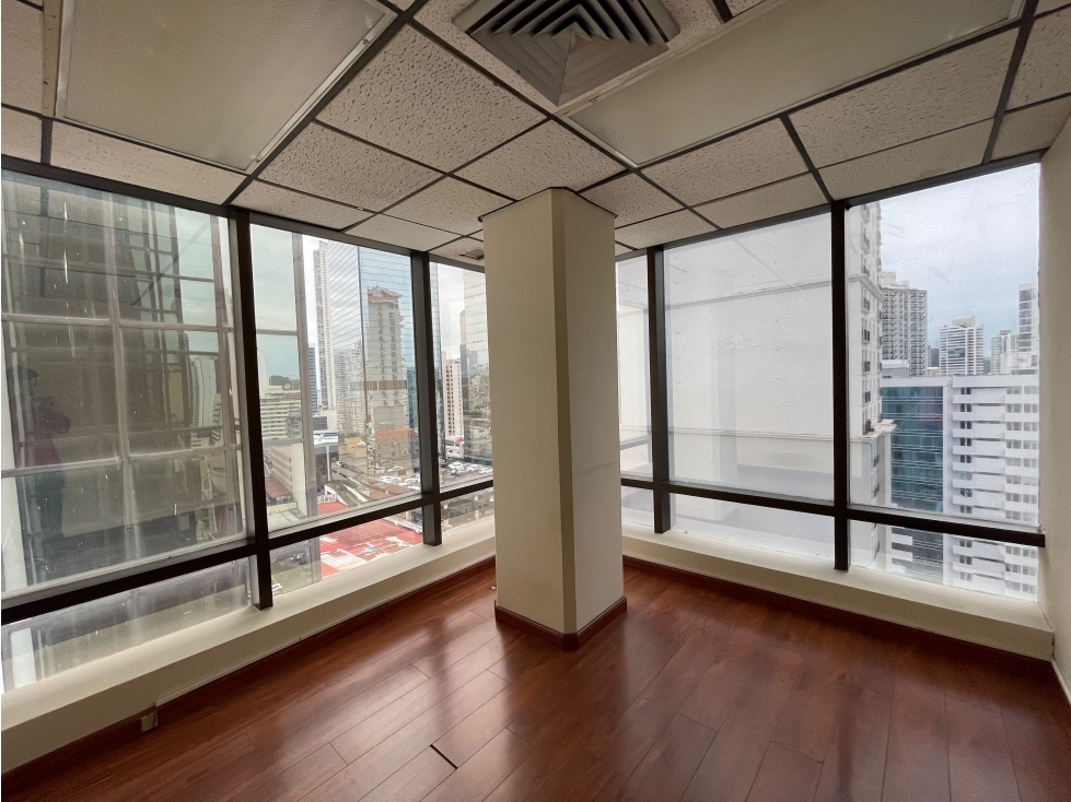 OFICINAS / BELLA VISTA / VALLARINO / 218M / 2 BAÑO / 10 DIVISIONES - 4