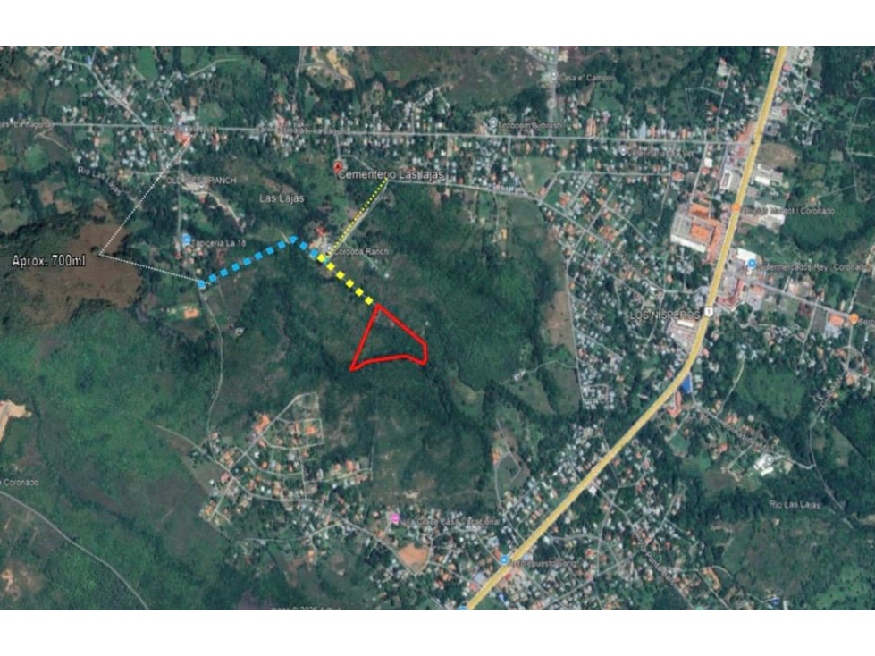 CHAME / LAS LAJAS / 3.03 HECTAREAS / TERRENO / ZONAS VERDES / RIO — foto 6