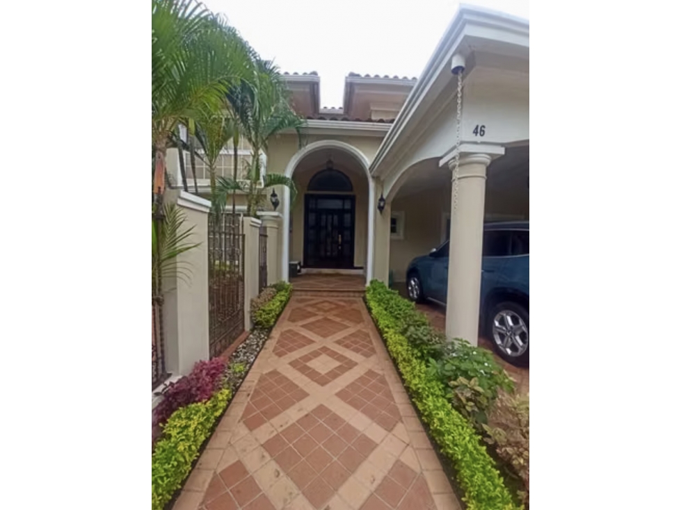SE VENDE CASA COSTA DEL ESTE COSTA AZUL 450M 3 HABITACIONES 2PISOS — foto 3