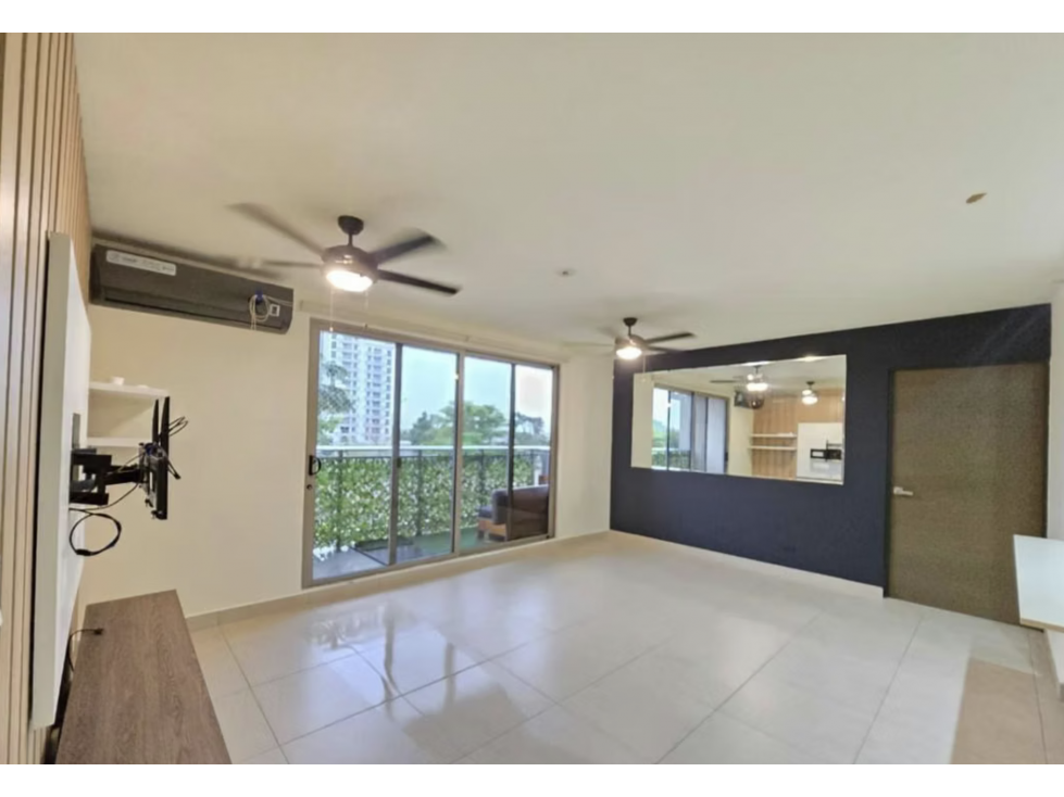 PANAMA PACIFICO / MADEIRA / 107M / 2HABITACION / BALCON / LINEA BLANCA