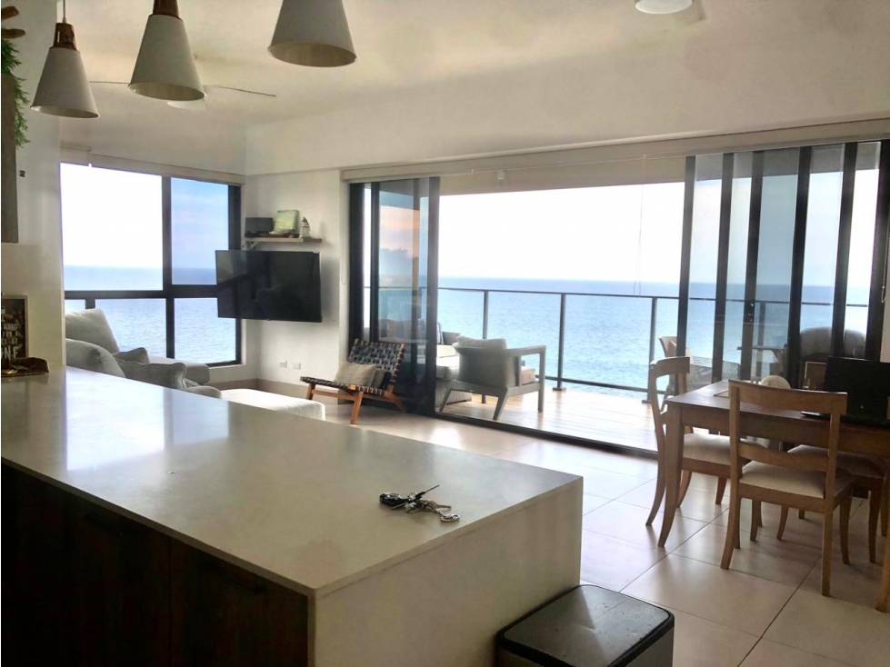 SE VENDE APARTAMENTO SAN CARLOS PUNTA CAELÓ 175M 3 HABITACION AMOBLADO