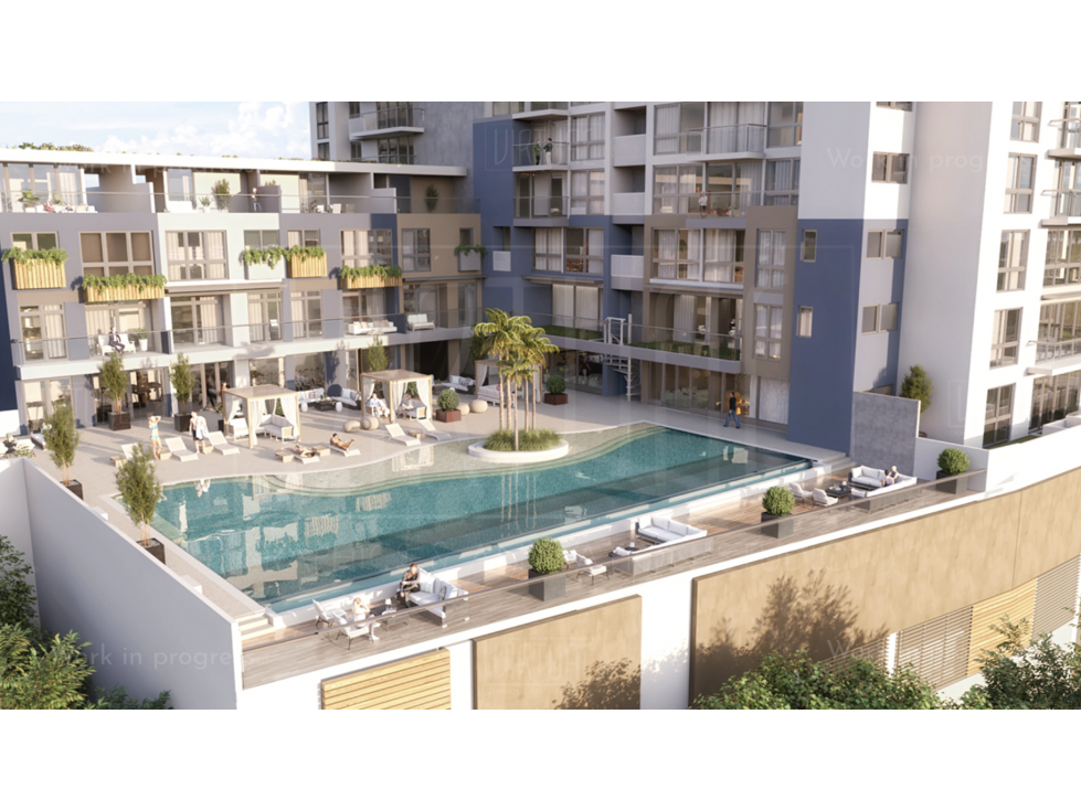 SE VENDE APARTAMENTO 128M EN SANTA MARIA PH OCEANA NUEVO PROYECTO