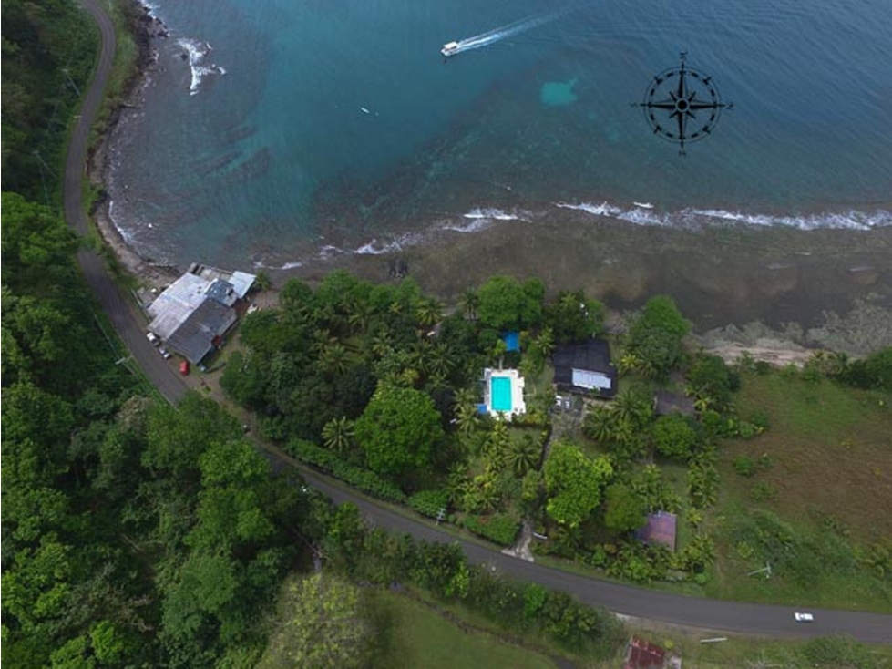 TERRENO COMERCIAL / PISCINA / FRENTE AL MAR / PORTOBELO / 5500M - 2