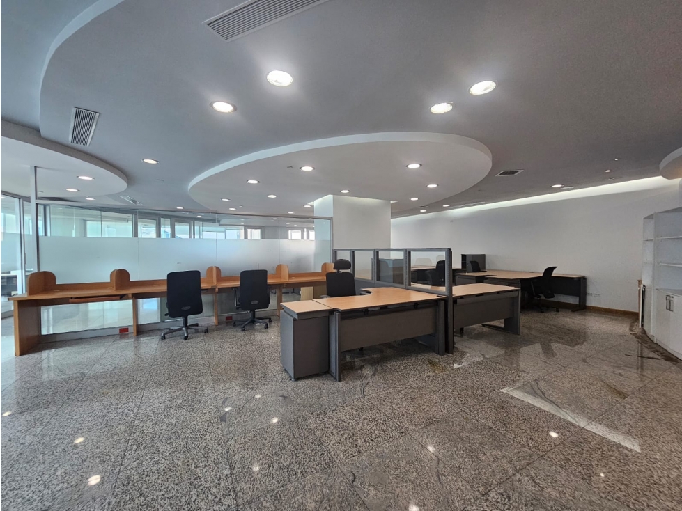 CALLE 50 / TORRE GLOBAL BANK / 381M2 / VACIA O AMOBLADA / 381M2