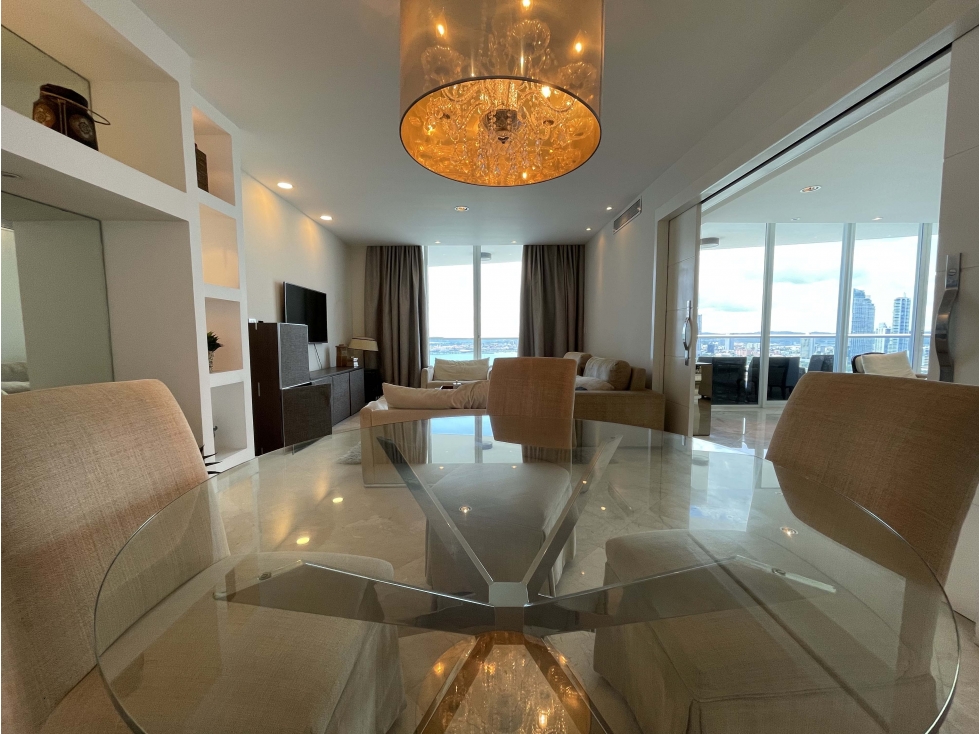 PUNTA PAITILLA / PH THE POINT / 4 HABITACIONES / 500 M2 / AMOBLADO — foto 3
