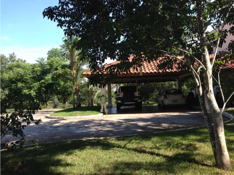 CHITRE / CASA DE CAMPO / 4300 M2 / CON CASA DE HUESPED — foto 5