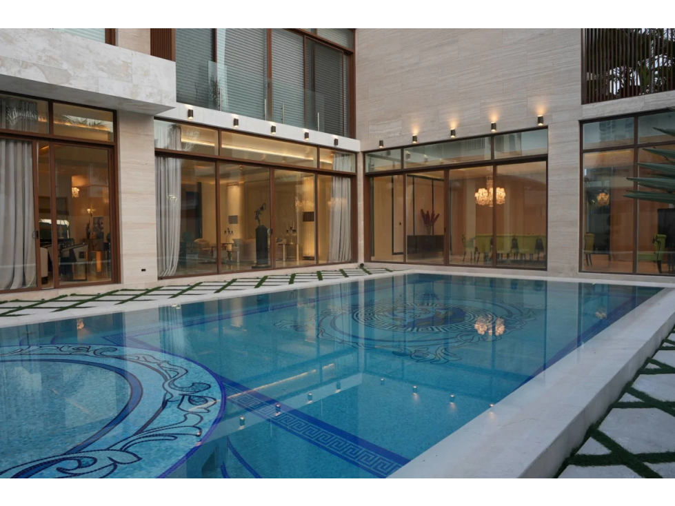 OCEAN REEF ISLAND / 1050M2 / 4 HABITACION/ LUJOSO / LINEA BLANCA
