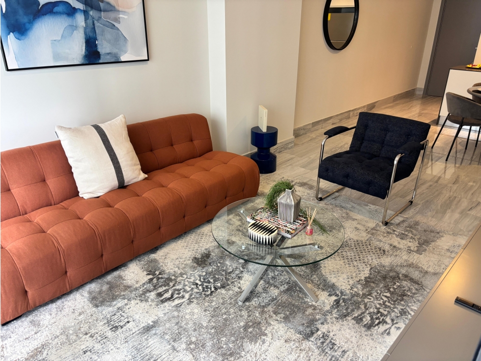 AVE BALBOA / NUOVO BY ARMANI / 104 M2 / 2 HABITACION / AMOBLADO — foto 6