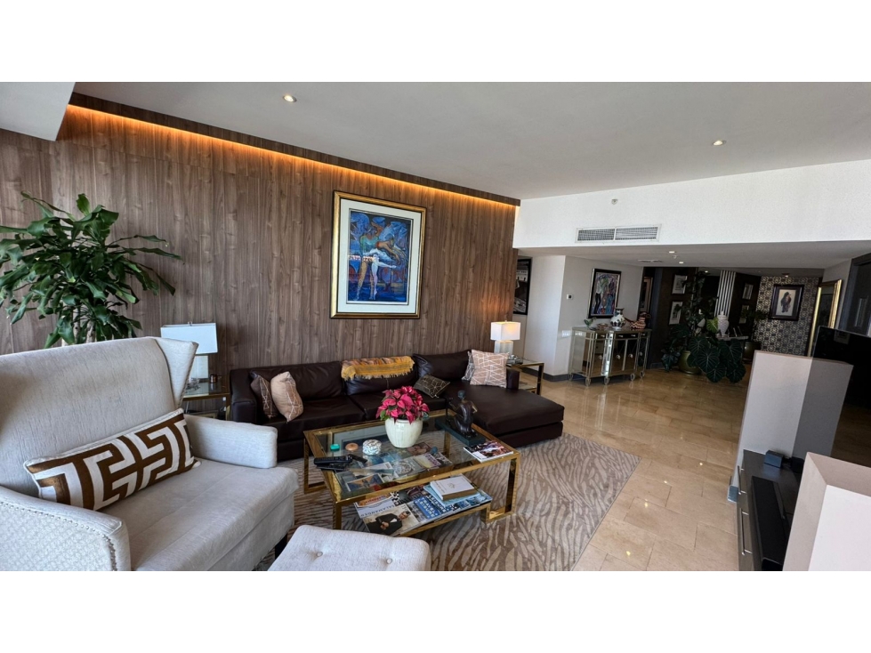SE VENDE APARTAMENTO EN PUNTA PACIFICA TOC TRUMP 300 M VISTA AL MAR — foto 4