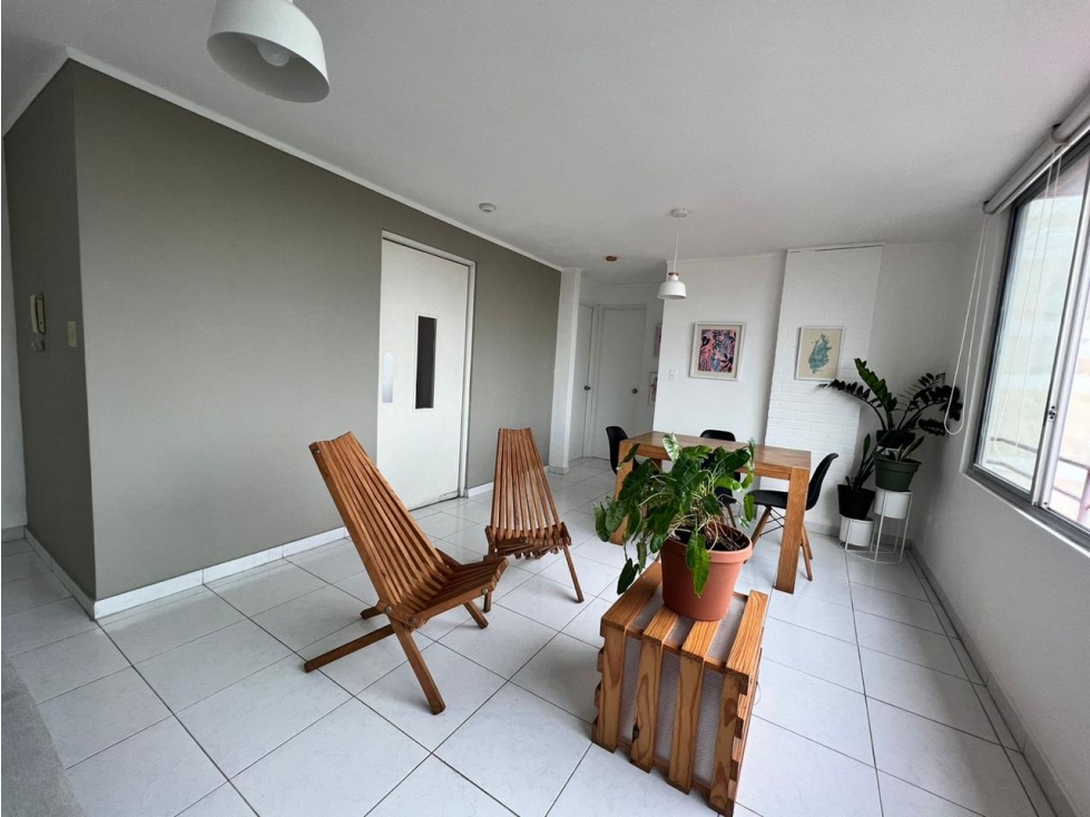 SE VENDE APARTAMENTO EN HATO PINTADO 64M 2 HABITACIONES