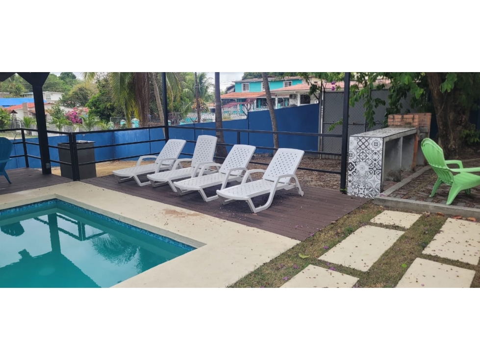 NUEVA GORGONA / 3 HABITACIONIONES / 1150 M2 / 5 PARKING / PISCINA