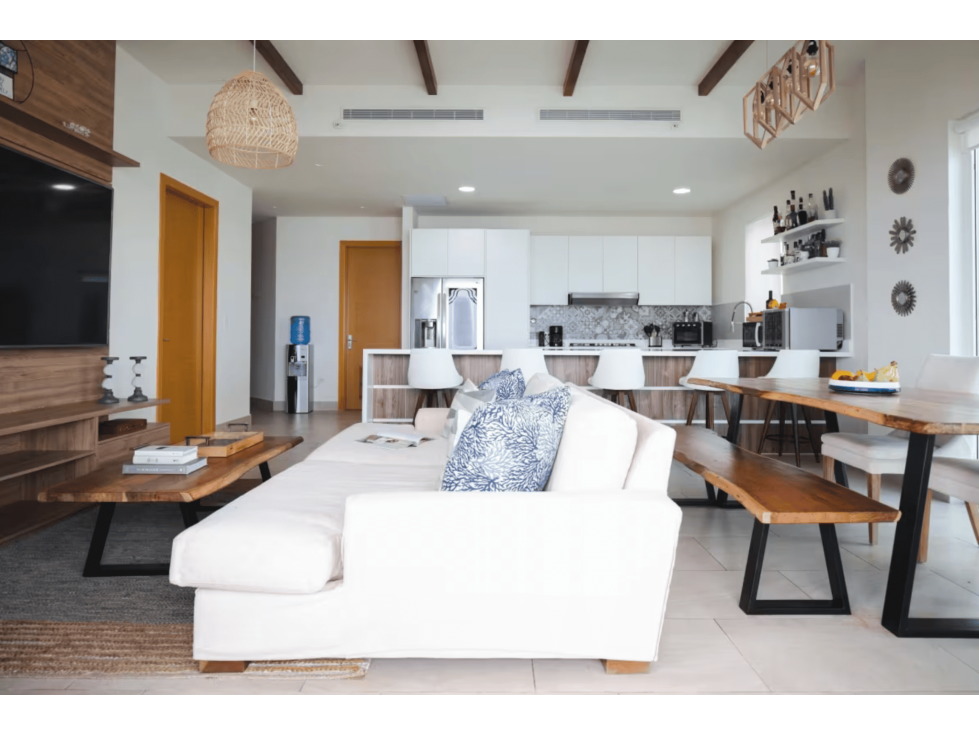 COLON / PLAYA ESCONDIDA / 225M / 3 HABITACION / 2 PARKING / BALCON - 2