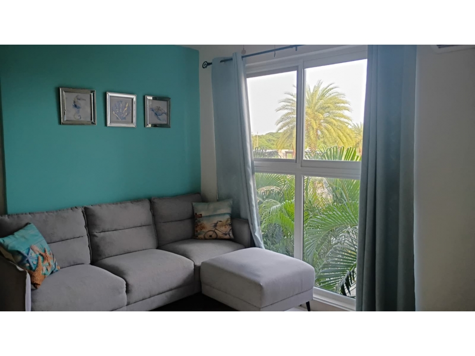 CHAME / PLAYA CARACOL / 2 HABITACIONES / 60 M2 / 1 BAÑO / VISTA AL MAR