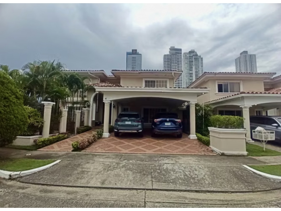 COSTA DEL ESTE / COSTA AZUL / 450M / 3 HABITACIONES / 5 BAÑOS / 2PISOS