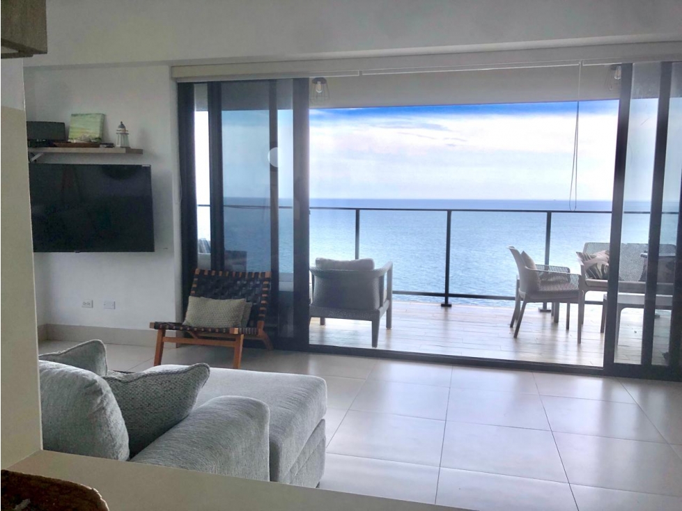 SE VENDE APARTAMENTO SAN CARLOS PUNTA CAELÓ 175M 3 HABITACION AMOBLADO — foto 2