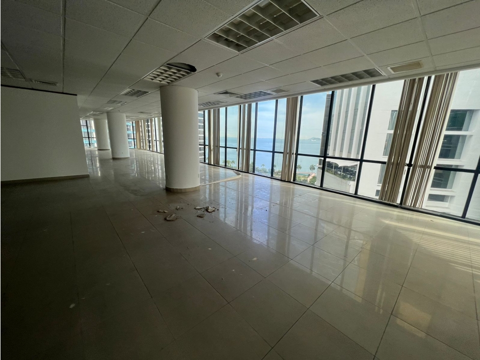 OFICINA / MARBELLA / TORRE PLAZA BANCO GENERAL / 514m2 / VISTA AL MAR — foto 6