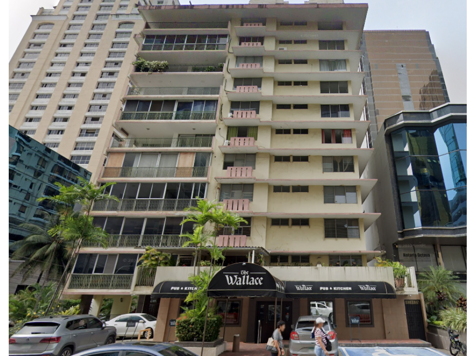 SE VENDE APARTAMENTO EN OBARRIO EDIFICIO EDEN ROC CON 2 BALCONES — foto 3