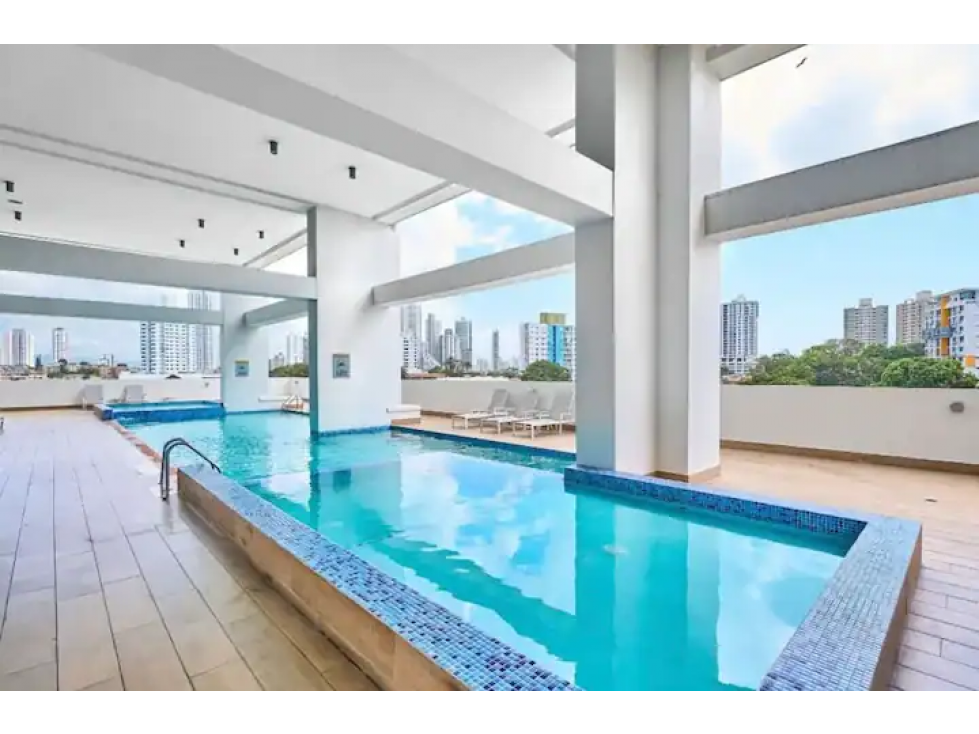 CARRASQUILLA / PH MIDPARK / 83M2 / 2 HABITACIONES / BALCON / AMOBLADO