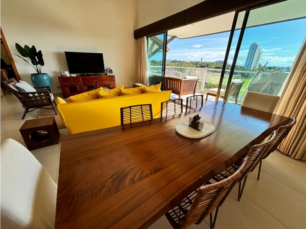 SE ALQUILA APARTAMENTO 215M EN SAN CARLOS CASAMAR CON BALCON AMOBLADO - 1