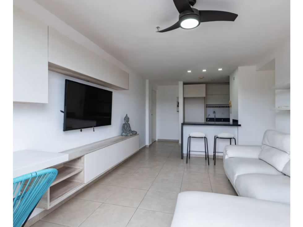 SE VENDE APARTAMENTO 50 M2 EN RIO ABAJO PH BRISAS DEL RIO CON BALCON