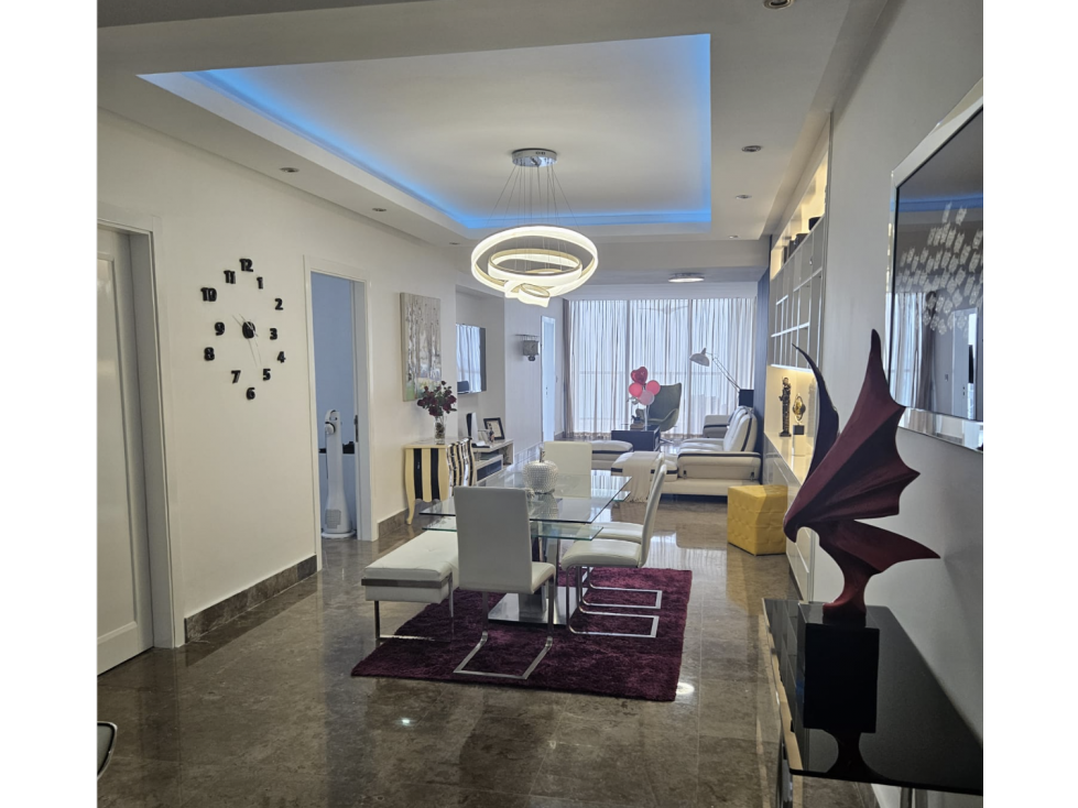 AVENIDA BALBOA / PH YOO PANAMA/ 184 M2 / 2 HABITACIONES / AMOBLADO