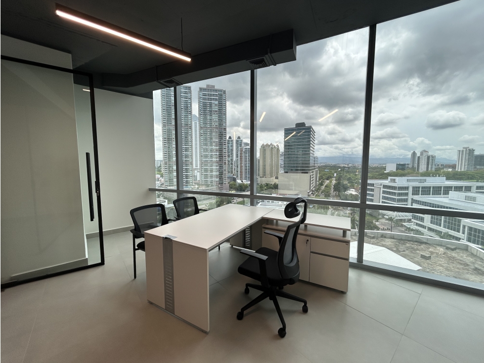 OFICINA / COSTA DEL ESTE / FINANCIAL PARK / 108 M2 / AMOBLADA — foto 6