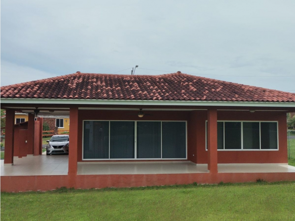 CHAME / SANTA LUCIA /CASA DE PLAYA / 760M / 3 HABITACION AG