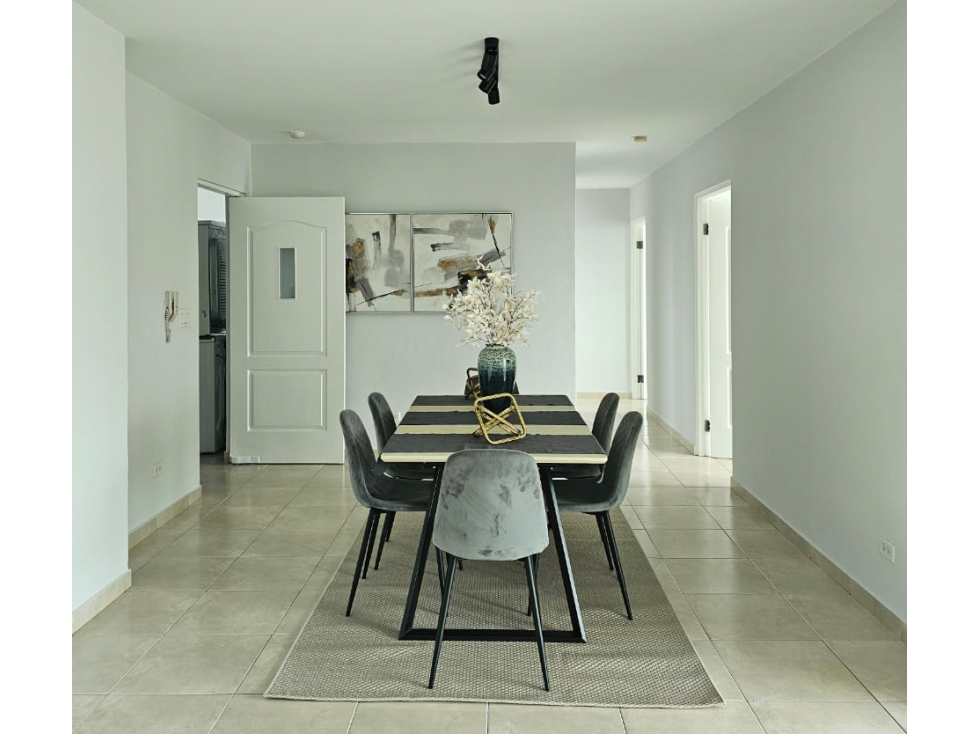 BELLA VISTA / PH THE SEAWAVES / 3 HABITACION / 125M / AMOBLADO — foto 3